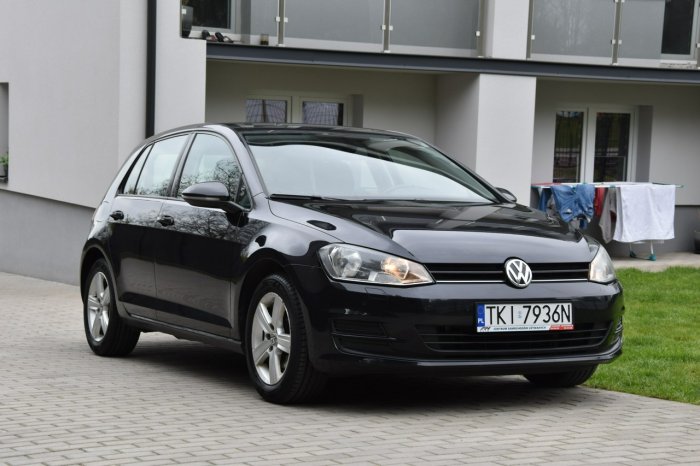 Volkswagen Golf 2.0 Diesel*Serwisowany*Gwarancja*Bogate Wyposażenie*Zadbane* VII (2012-)