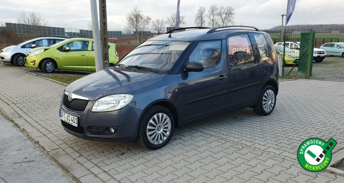 Škoda Roomster Czujniki parkowania/Klimatyzacja sprawna/Bardzo zadbane auto. I (2006-)