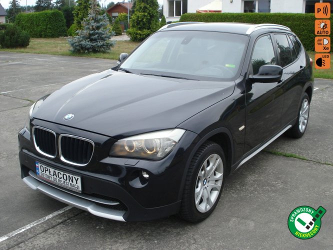 BMW X1 Serwis ASO. I (E84) (2009-2015)