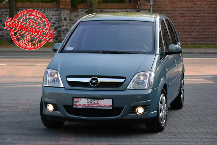 Opel Meriva 1.3CDTi 75KM 2006r. lift Climatronic tylko 99tkm elektryka POLECAM I (2002-2010)