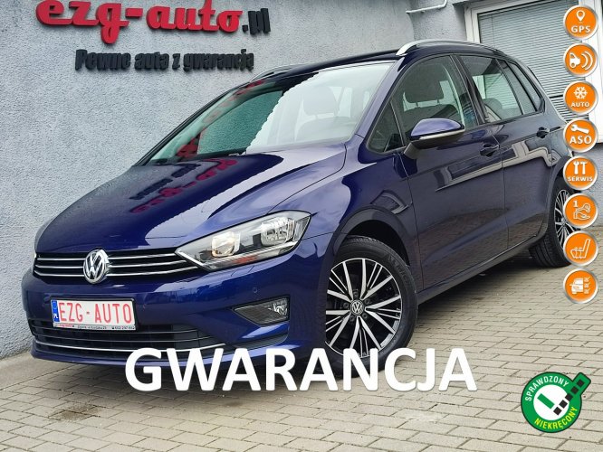 Volkswagen Golf Sportsvan F23% rej I 2018r bezwypadkowy serwis Gwarancja I (2014-)