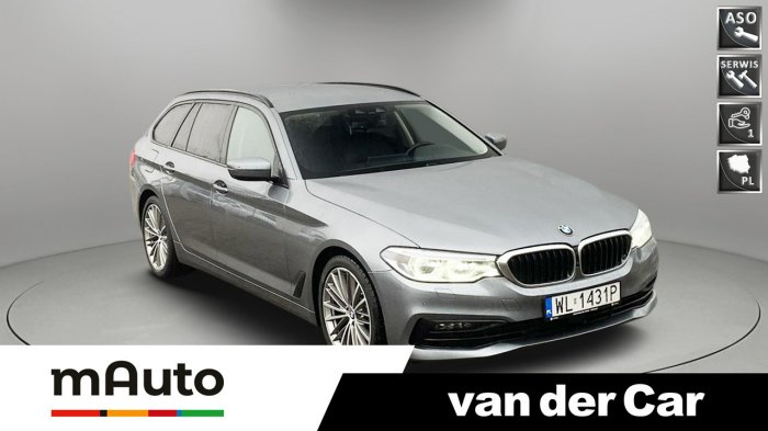 BMW 520 mHEV Business Edition sport-aut ! Z polskiego salonu ! Faktura VAT ! G30/G31 (2017-2023)