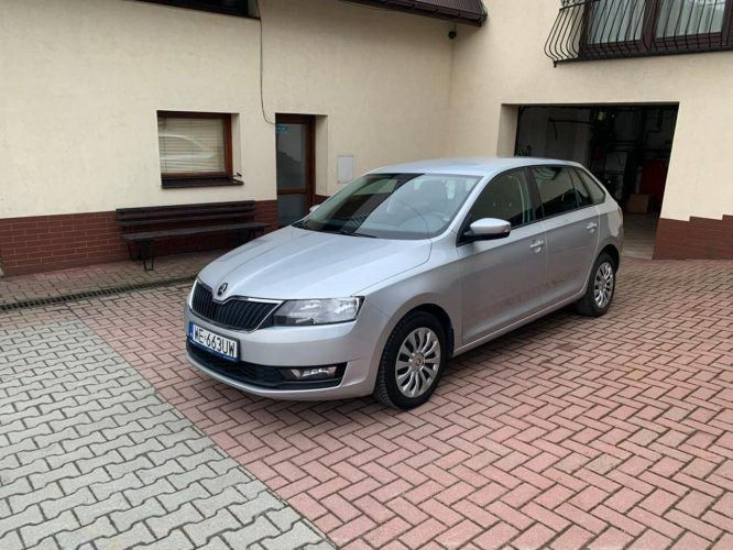 Škoda RAPID Salon PL bez wkładu finansowego
