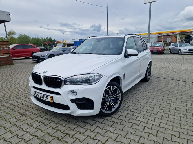 BMW X5 M BMW X5M*Panorama*Bang&Olufsen*Kamery360*Czujnik Martwego Pola