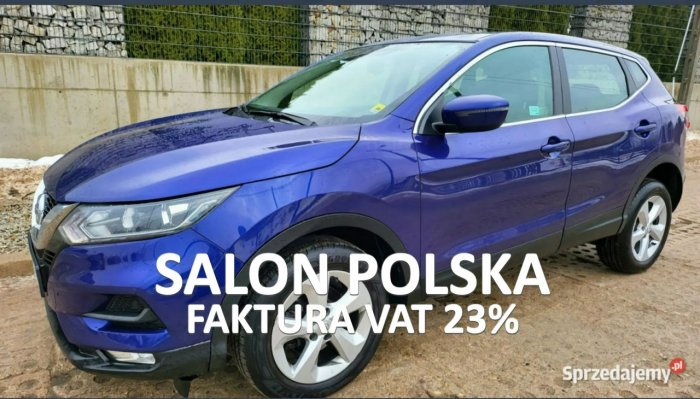 Nissan Qashqai 2019 Salon Polska Bezwypadkowy 1Właściciel II (2013-2021)