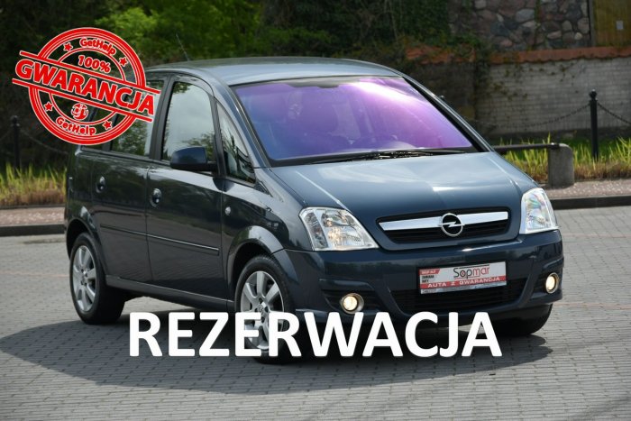 Opel Meriva 1.6 16v 105KM Automat 2006r. lift Climatronic Niski przebieg 92tkm I (2002-2010)