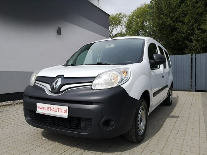 Renault Kangoo 1.5DCI 90KM Maxi Klima C.cofania Hak Serwisowany Sprowadzony IV (2013-)