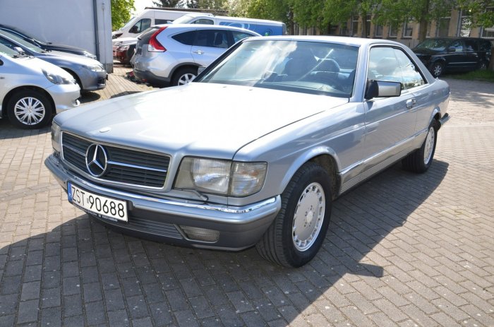 Mercedes W126 Wersja Europa, MB 500SEC Coupe