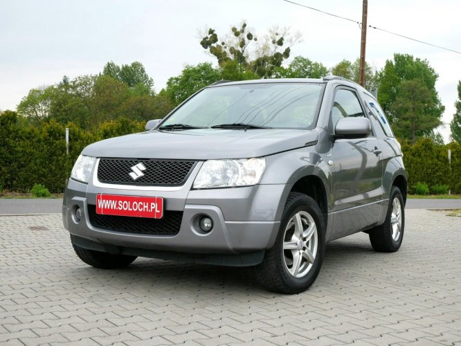 Suzuki Grand Vitara 1.9 DDIS 129KM Comfort 4x4 AWD -Klimatr -Nowy rozrząd -Bardzo zadbana II (2005-)