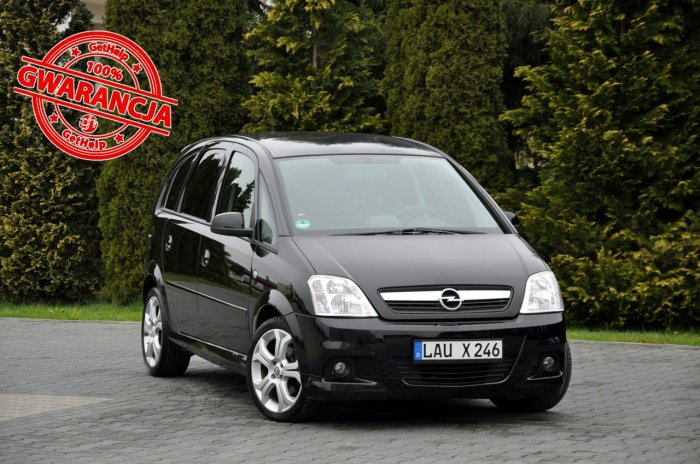 Opel Meriva 1.6i(105KM)*OPC Line*Navigacja*KlimatronikI Właściciel*Alu17"ASO I (2002-2010)