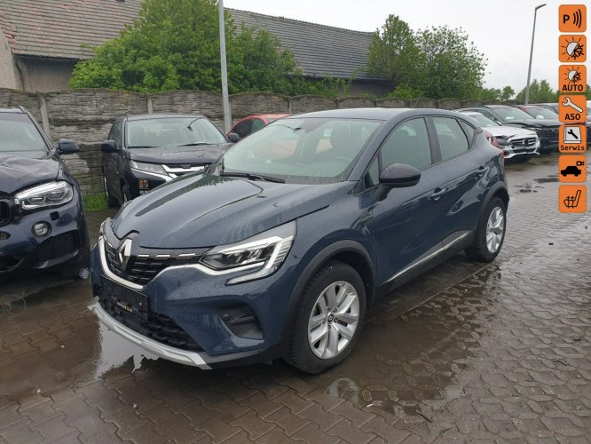 Renault Captur Kamera Książka serwisowa II (2019-)