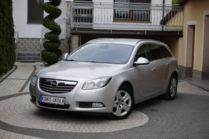 Opel Insignia Pół-Skóry - Xenon - Navi - 160KM  - GWARANCJA - Zakup Door To Door A (2008-2017)