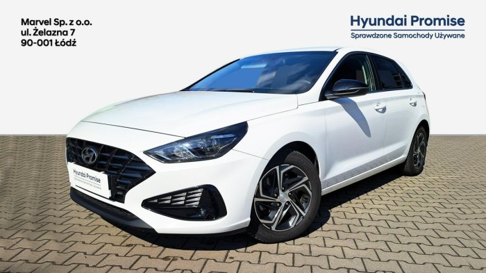 Hyundai i30 1.0 T-GDI 6MT 120 KM WersjaSmart SalonPL SerwisASO FV23% III (2017-)