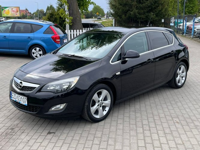 Opel Astra *Benzyna*Gwarancja*Bagażnik Rowerowy* J (2009-2019)