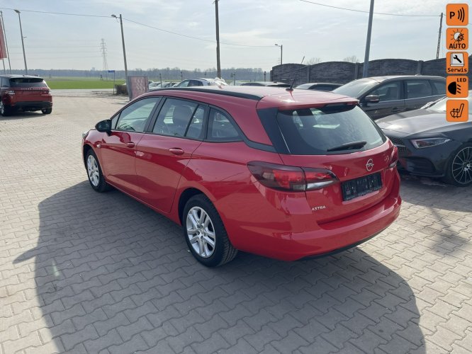 Opel Astra Sports Tourer Climatronic Książka serwisowa K (2015-2021)