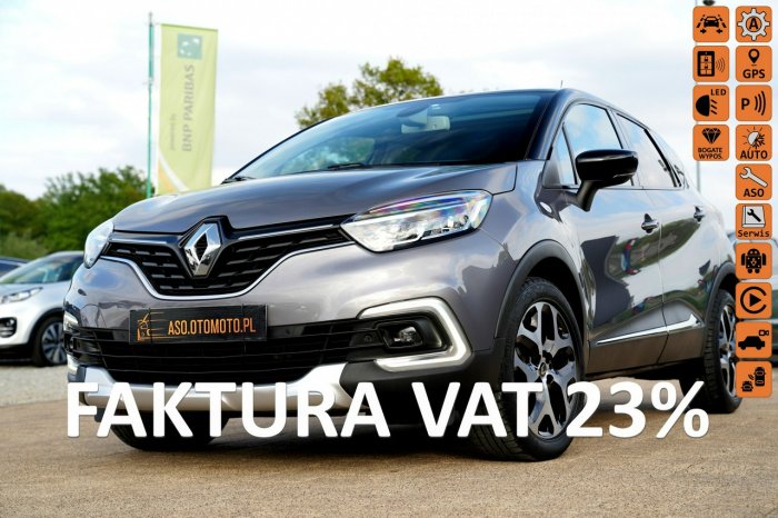 Renault Captur NAWI alusy PANORAMA automat parktronik KAMERA klimatronik pełna elek. I (2013-2019)
