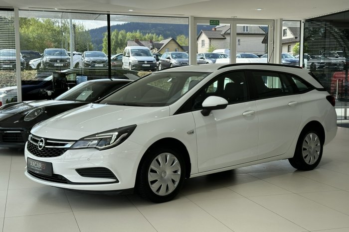 Opel Astra Enjoy S&S, ecoFLEX, 1-wł, salon PL, FV-23%, Gwarancja, DOSTAWA K (2015-2021)