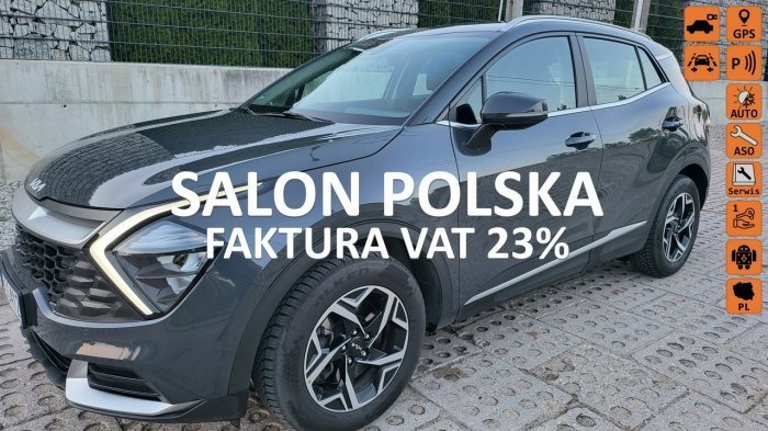Kia Sportage 2022 Salon Polska 1Właściciel Bezwypadkowy 150KM V (2021-)