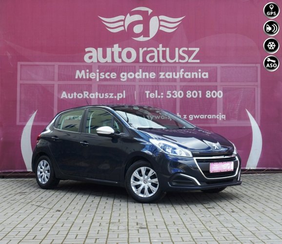 Peugeot 208 Benzyna / Mały Przebieg / Nawigacja / Od osoby Prywatnej I (2012-2019)