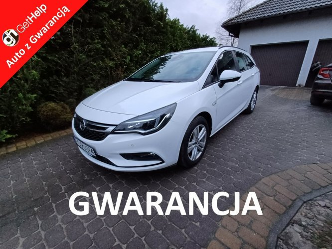 Opel Astra Krajowa, bezwypadkowa, serwis ASO, RATY, GWARANCJA, faktura VAT K (2015-2021)