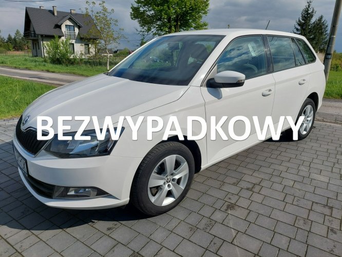 Škoda Fabia Bezwypadkowy, polski salon III (2014-)