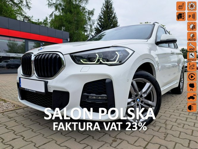 BMW X1 Salon Polska * I właściciel * Klima automatyczna * FV23% II (F48) (2015-)