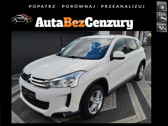 Citroen C4 Aircross 1.6i 117 KM Attraction   bezwypadkowy - SUPER STAN