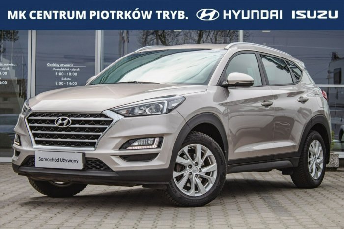 Hyundai Tucson 1.6GDi 132KM Comfort Od Dealera Salon PL Gwarancja FV 23% III (2015-2020)