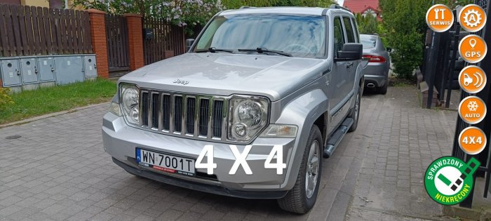 Jeep Cherokee 2.8 CRD Limited, 4x4,automat, bezwypadkowy IV (2008-2013)