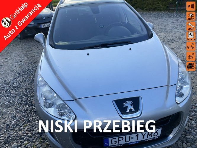 Peugeot 308 Po liftingu/Isofix/Benz/Szklany dach/Podg. fotele/Klimatronik/Czujniki T7 (2008-2013)