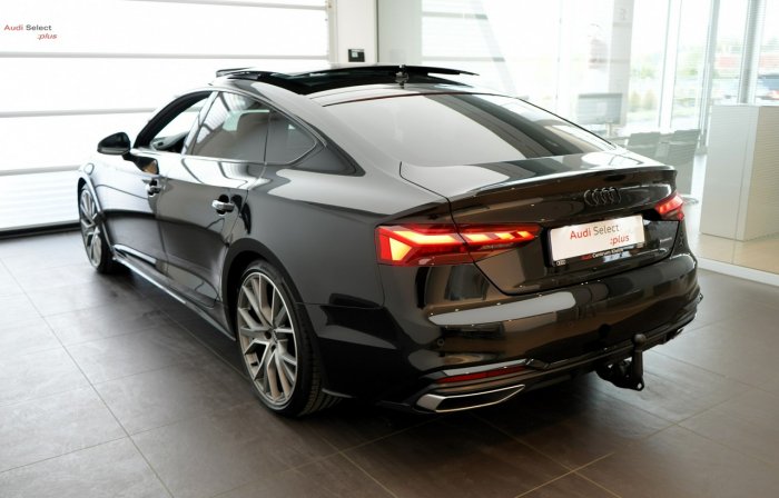 Audi A5 W cenie: GWARANCJA 2 lata, PRZEGLĄDY Serwisowe na 3 lata F5 (2016-)