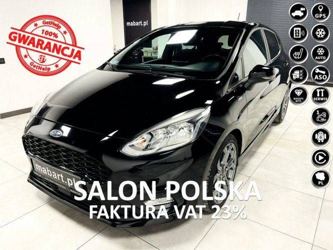 Ford Fiesta 1.0 TURBO*ST-LINE*BANG&OLUFSEN*Navi*Klimatronic*Kamera*Polski Salon1wł Mk8 (2017-)