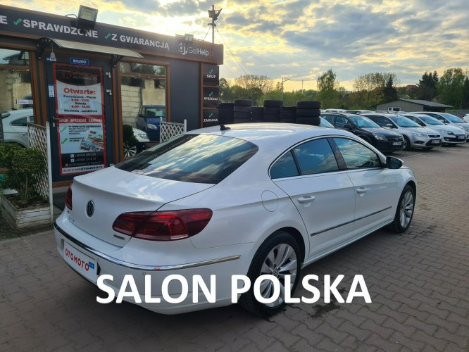 Volkswagen CC 1.4 benzyna 160 PS/ Aktywny wydech / Salon Polska / Niski Przebieg / II (2012-)
