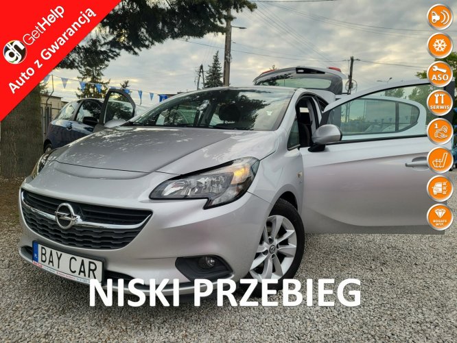 Opel Corsa 1.4 90KM 100% Przebieg 69 tyś km ASO TUV Dekra Raty Zapraszamy !!! E (2014-)