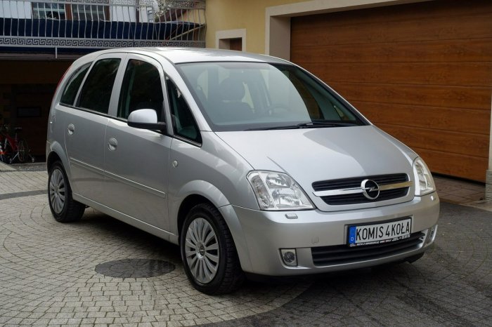 Opel Meriva 101KM - Klima - Automat - GWARANCJA - Zakup Door To Door I (2002-2010)
