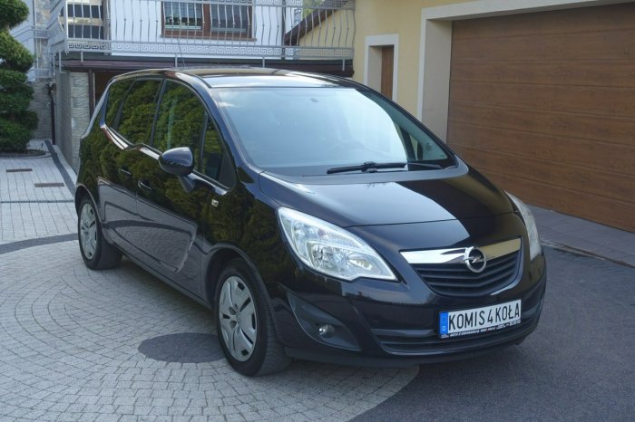 Opel Meriva Prosty Silnik - Niski Przebieg - GWARANCJA - Zakup Door To Door II (2010-)