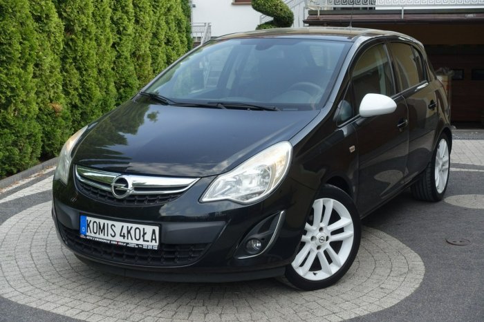 Opel Corsa Navi - Super Stan - LIFT- Pakiet Zima - GWARANCJA - Zakup Door to Door D (2006-2014)