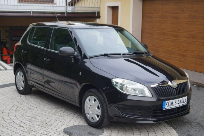 Škoda Fabia Prosty Silnik - Klima - Serwisowany - GWARANCJA - Zakup Door To Door II (2007-2014)