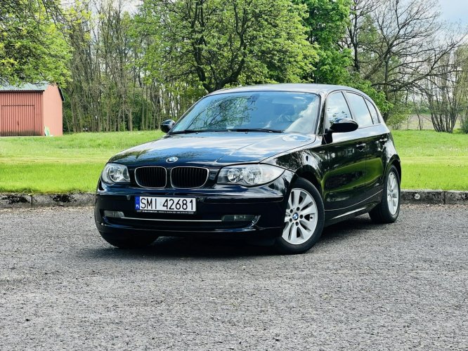 BMW 118 2.0 d 143 KM, Klima ,Nowe opony, Gwarancja E87 (2004-2013)