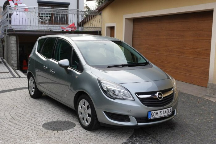 Opel Meriva Lift - Niski Przebieg - Polecam - GWARANCJA - Zakup Door To Door II (2010-)