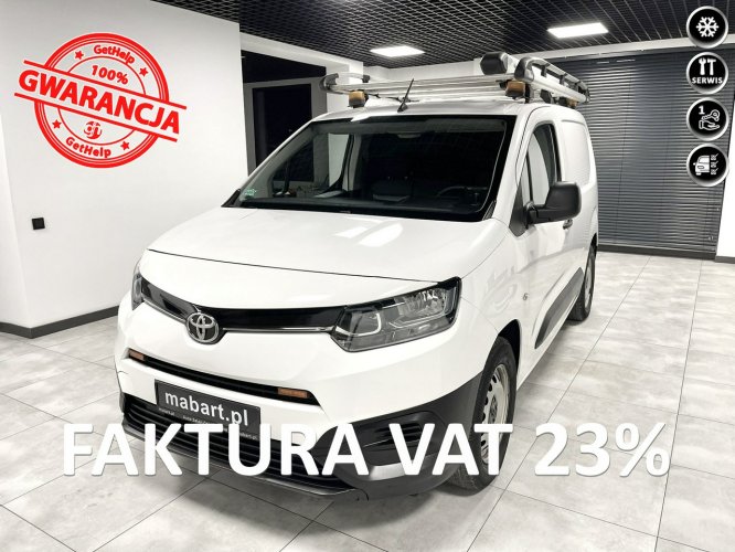 Toyota Proace City 1.5 D 131KM*Pełne wyposażenie warsztat*Tempomat*Bagażnik VAT-1*F-VAT23