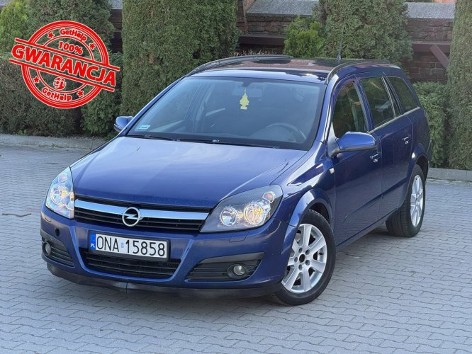 Opel Astra 1.9CDTI 120KM ! Klima Webasto Alufelgi ! Super Stan ! H (2004-2014)