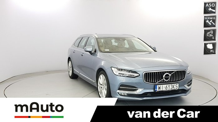 Volvo V90 D4 AWD Inscription ! Z polskiego salonu ! Faktura VAT !