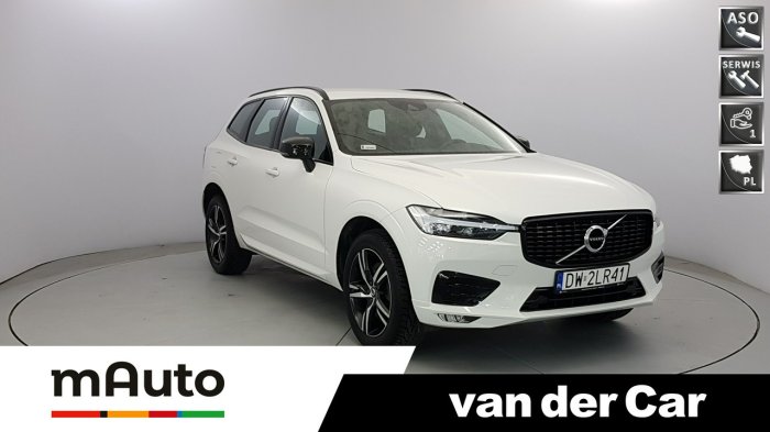 Volvo XC 60  XC 60 B R-Design ! Z polskiego salonu ! faktura VAT ! II (2017-)