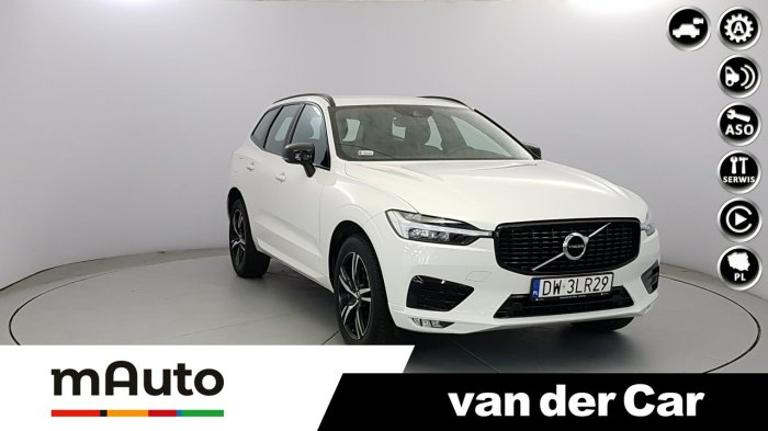 Volvo XC 60 B4 B R-Design ! Z polskiego salonu ! Faktura VAT ! II (2017-)