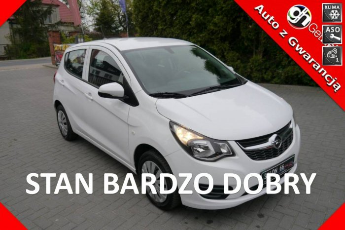 Opel Karl 1.0 klima Stan b.dobry 100%bezwypadkowy Gwarancja 12-mcy pełny Serwis I (2015-)