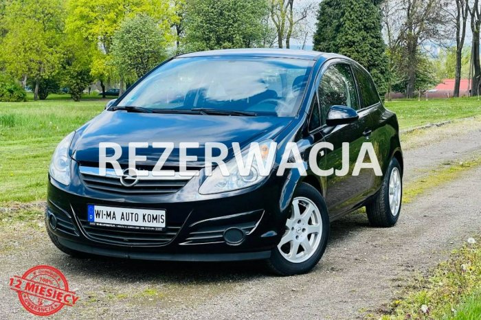 Opel Corsa 1.2 benz ,Nawigacja, Gwarancja D (2006-2014)