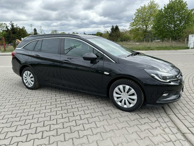 Opel Astra 1.4 B 125 KM KGrzana KierO, Fotele Multimedia Navi Chromy, Zadbany Met K (2015-2021)