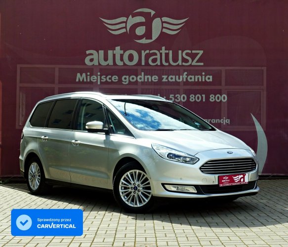 Ford Galaxy FV 23% / Salon Polska / 100% Oryginał / Szklany Dach / Automat / 180KM Mk3 (2006-2015)