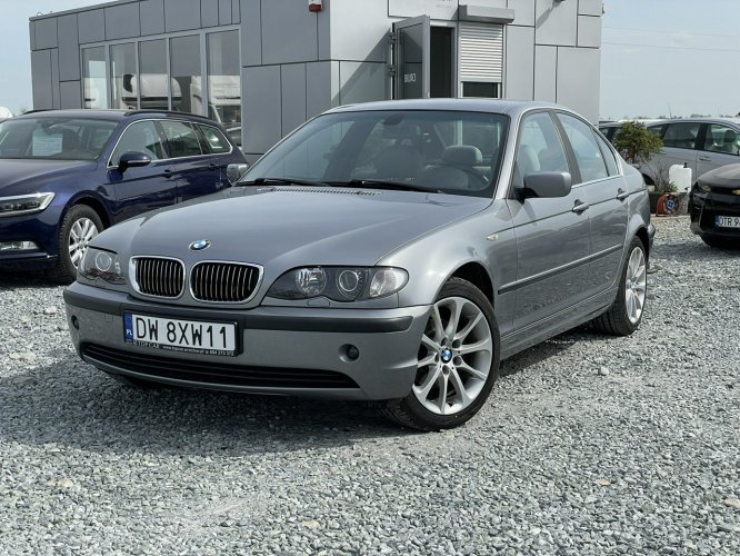 BMW 318 2.0i 143KM polift, xenon, skóry, 177 tys, km, zadbana E46 (1998-2007)
